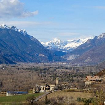 Los Pirineos desde Casa Pesca Vera