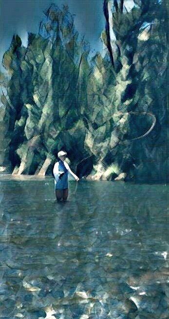 El paraíso aragonés de los pescadores con mosca.