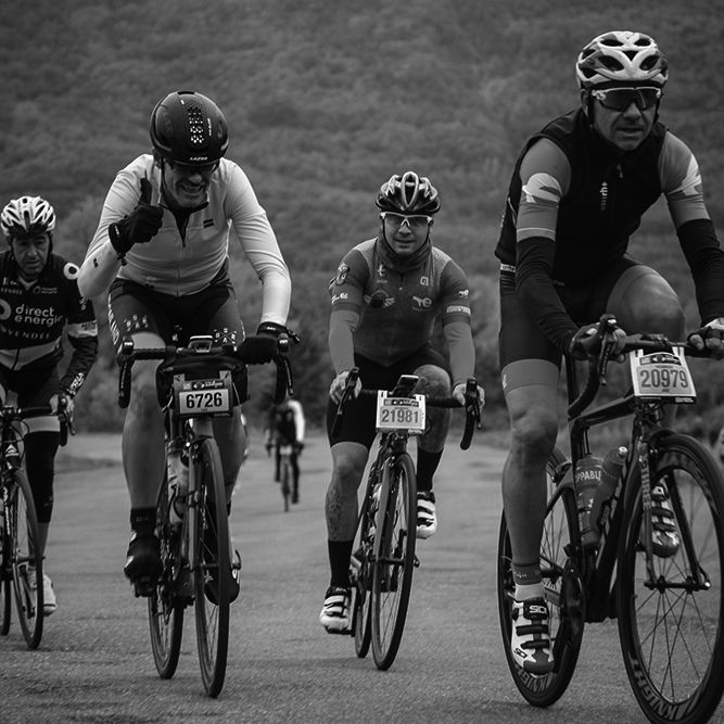 La carrera de bicicletas Quebrantahuesos